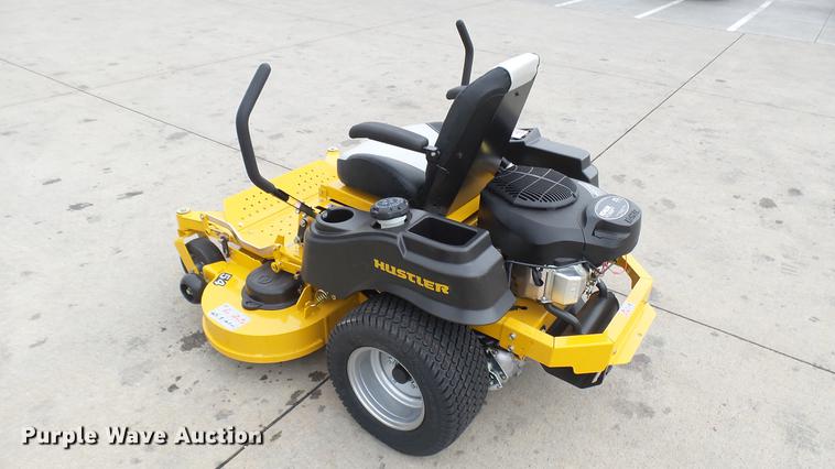 image for item EB9348 Hustler Raptor Flip-Up ZTR lawn mower