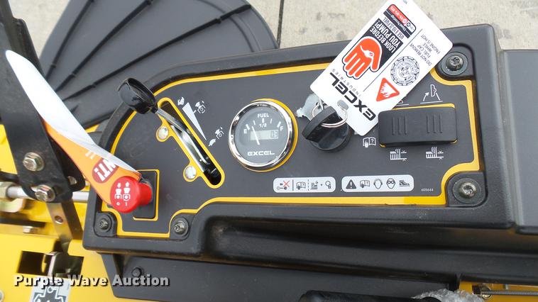 image for item EB9348 Hustler Raptor Flip-Up ZTR lawn mower