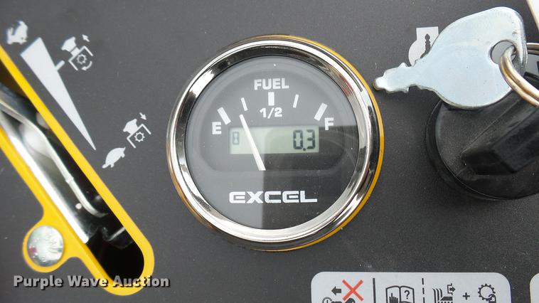 image for item EB9348 Hustler Raptor Flip-Up ZTR lawn mower