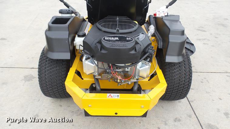 image for item EB9348 Hustler Raptor Flip-Up ZTR lawn mower