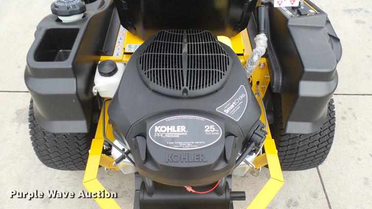 image for item EB9348 Hustler Raptor Flip-Up ZTR lawn mower