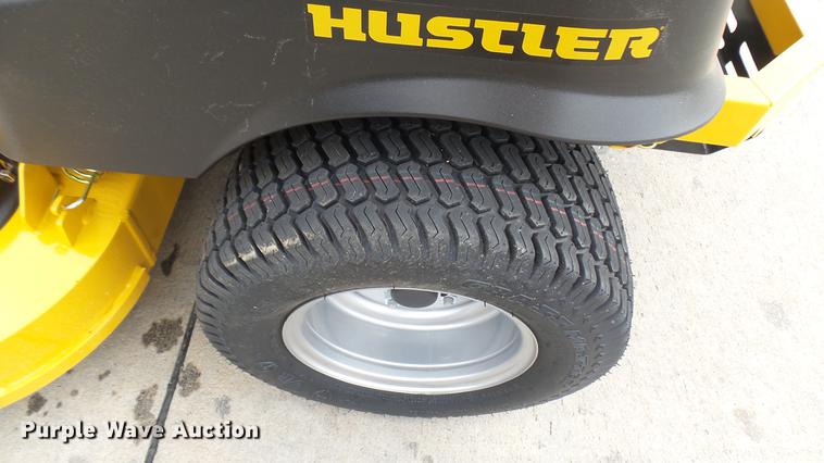 image for item EB9348 Hustler Raptor Flip-Up ZTR lawn mower