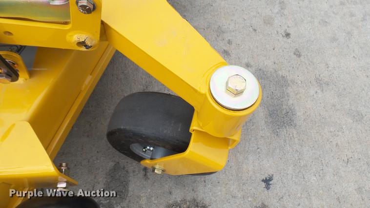 image for item EB9348 Hustler Raptor Flip-Up ZTR lawn mower