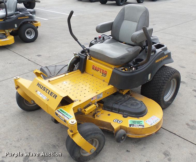 image for item EB9349 Hustler Raptor SD ZTR lawn mower