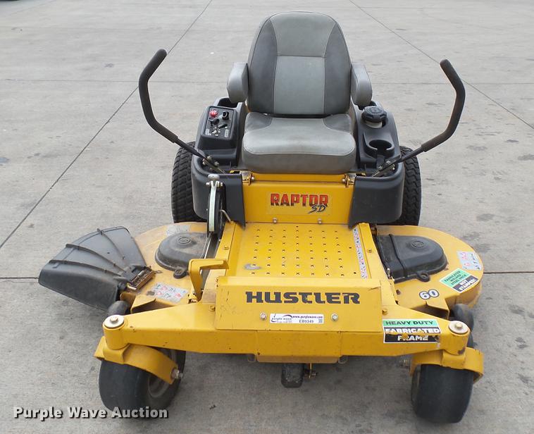 image for item EB9349 Hustler Raptor SD ZTR lawn mower