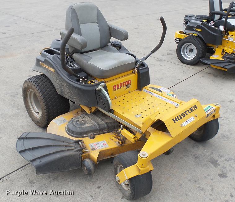 image for item EB9349 Hustler Raptor SD ZTR lawn mower