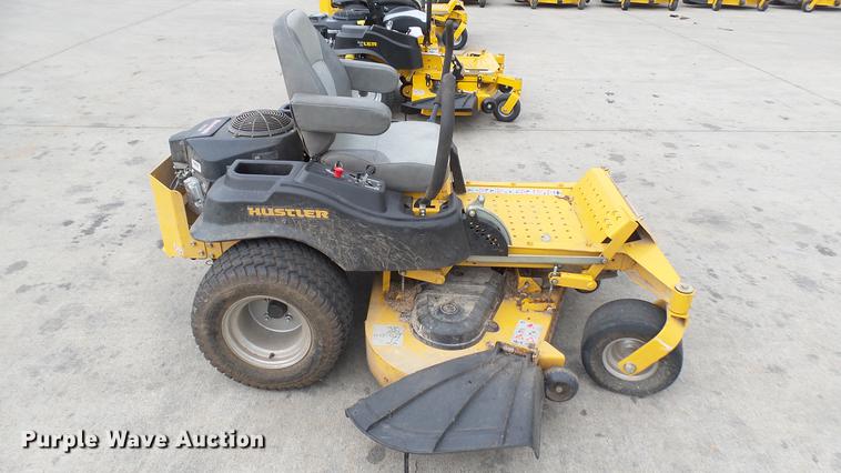 image for item EB9349 Hustler Raptor SD ZTR lawn mower