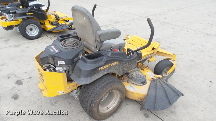 image for item EB9349 Hustler Raptor SD ZTR lawn mower
