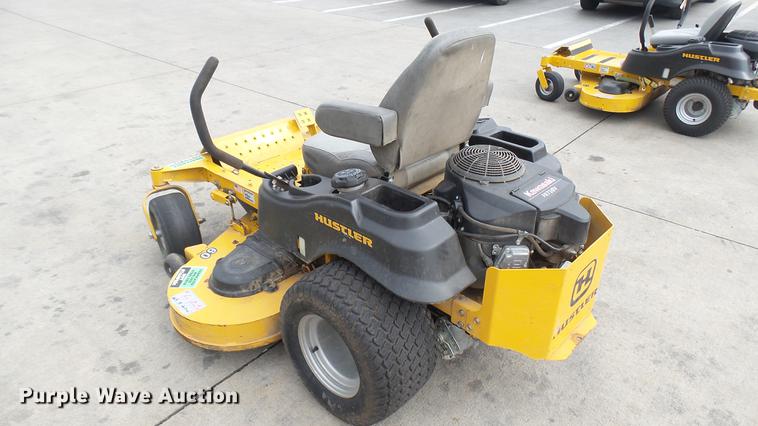 image for item EB9349 Hustler Raptor SD ZTR lawn mower
