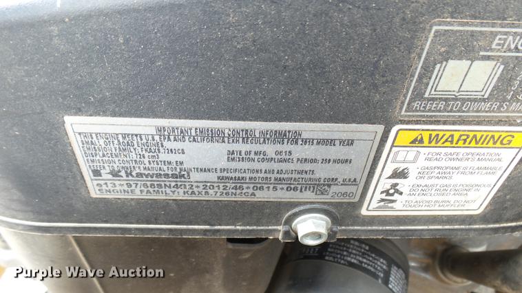 image for item EB9349 Hustler Raptor SD ZTR lawn mower