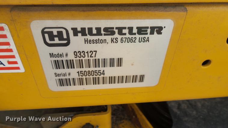 image for item EB9349 Hustler Raptor SD ZTR lawn mower