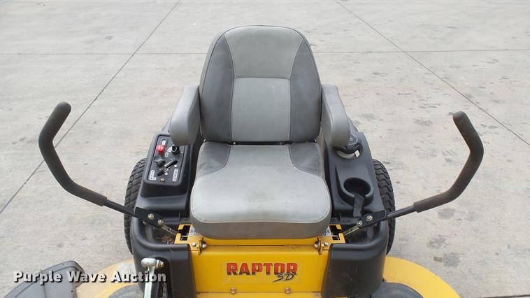 image for item EB9349 Hustler Raptor SD ZTR lawn mower
