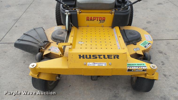 image for item EB9349 Hustler Raptor SD ZTR lawn mower