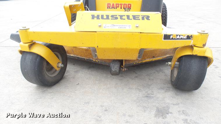 image for item EB9349 Hustler Raptor SD ZTR lawn mower