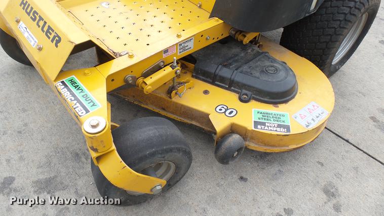image for item EB9349 Hustler Raptor SD ZTR lawn mower