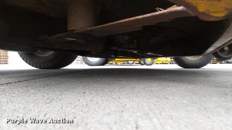 image for item EB9349 Hustler Raptor SD ZTR lawn mower