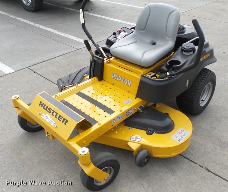 image for item EB9350 Hustler Raptor ZTR lawn mower