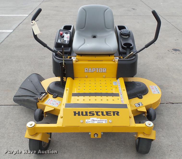 image for item EB9350 Hustler Raptor ZTR lawn mower