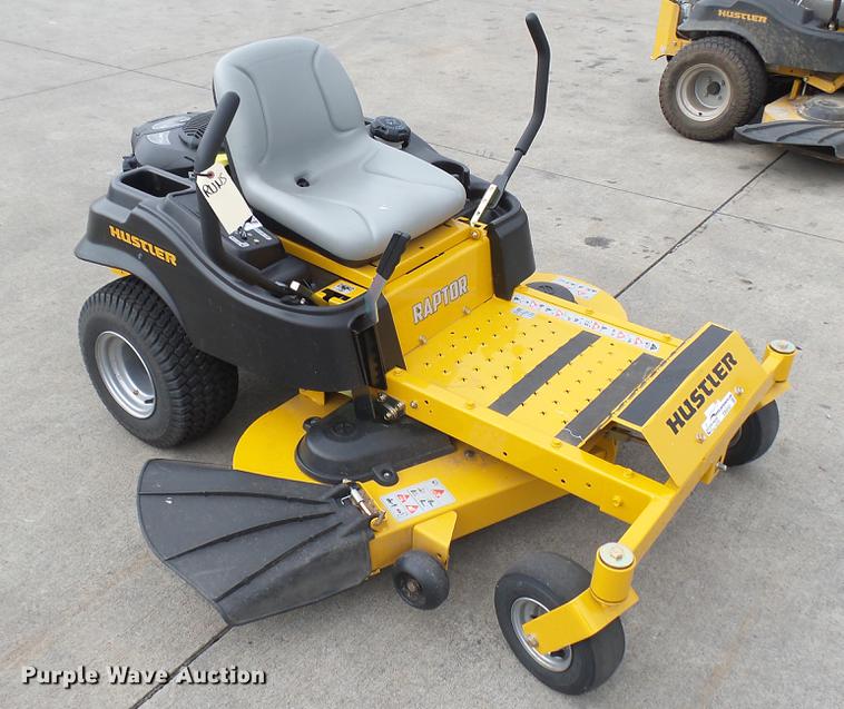 image for item EB9350 Hustler Raptor ZTR lawn mower