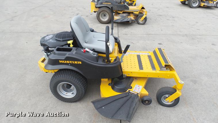 image for item EB9350 Hustler Raptor ZTR lawn mower