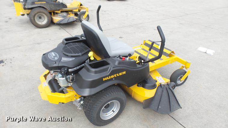 image for item EB9350 Hustler Raptor ZTR lawn mower