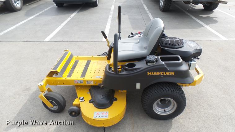 image for item EB9350 Hustler Raptor ZTR lawn mower