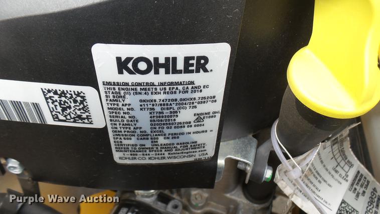 image for item EB9350 Hustler Raptor ZTR lawn mower