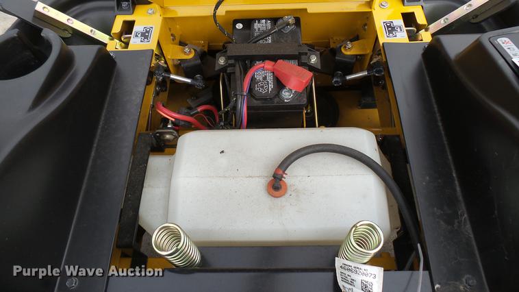 image for item EB9350 Hustler Raptor ZTR lawn mower