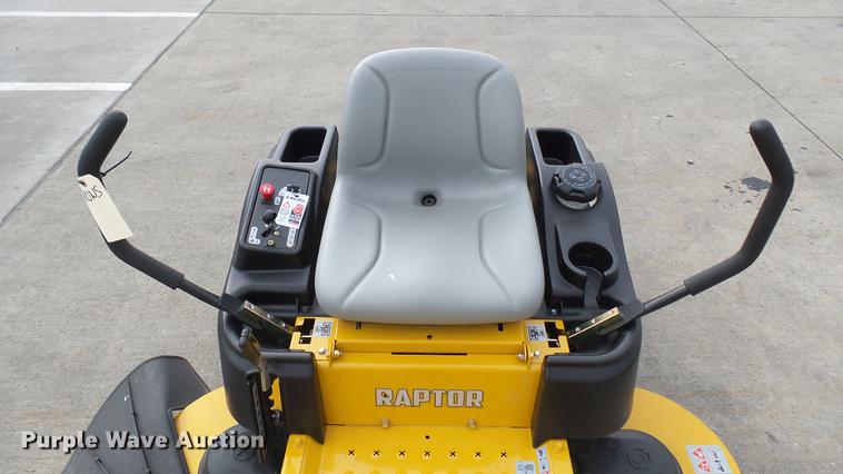 image for item EB9350 Hustler Raptor ZTR lawn mower