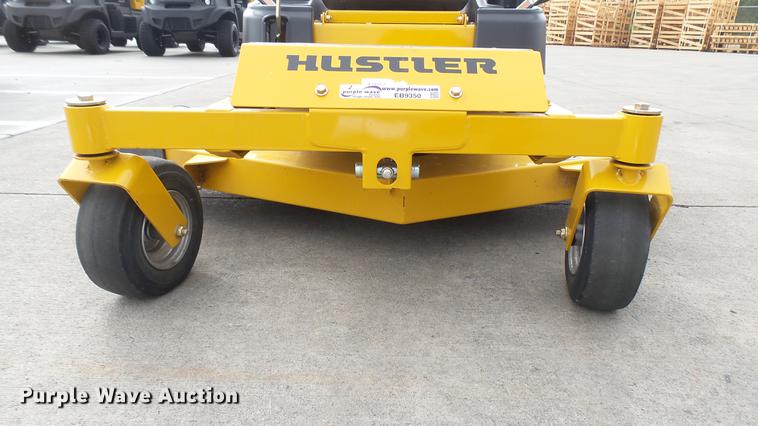 image for item EB9350 Hustler Raptor ZTR lawn mower