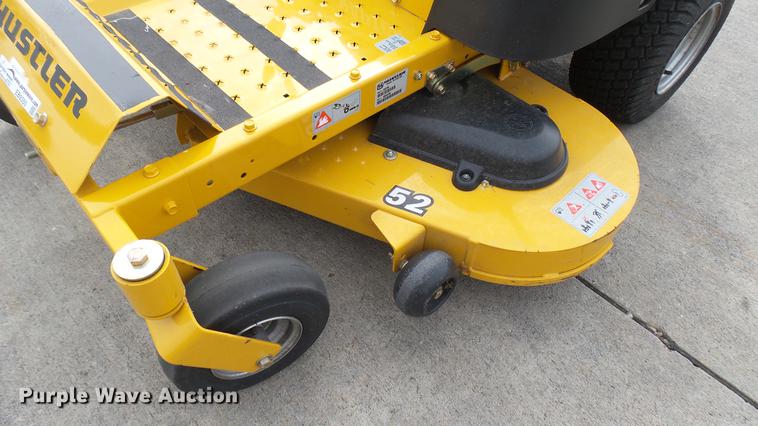 image for item EB9350 Hustler Raptor ZTR lawn mower