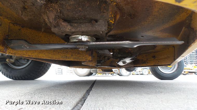 image for item EB9350 Hustler Raptor ZTR lawn mower