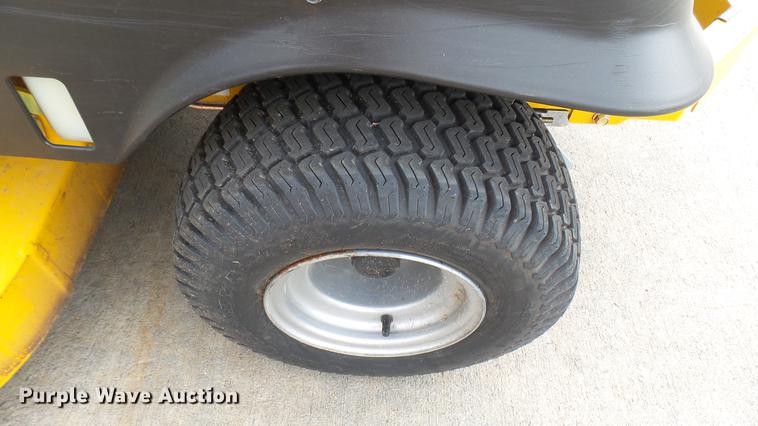 image for item EB9350 Hustler Raptor ZTR lawn mower