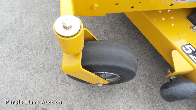 image for item EB9350 Hustler Raptor ZTR lawn mower