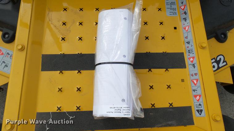 image for item EB9350 Hustler Raptor ZTR lawn mower