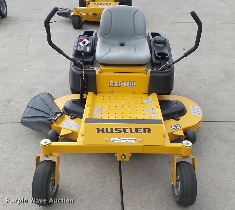 image for item EB9351 Hustler Raptor ZTR lawn mower