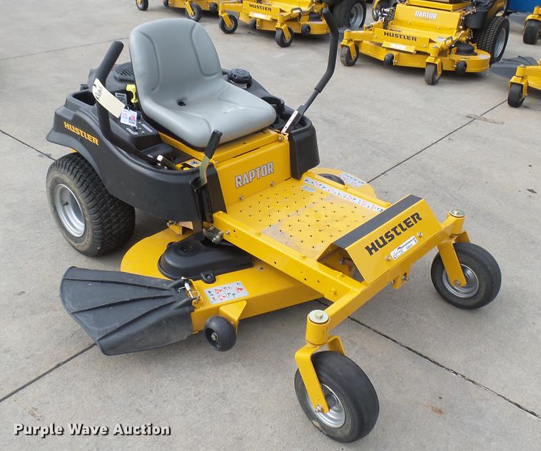 image for item EB9351 Hustler Raptor ZTR lawn mower