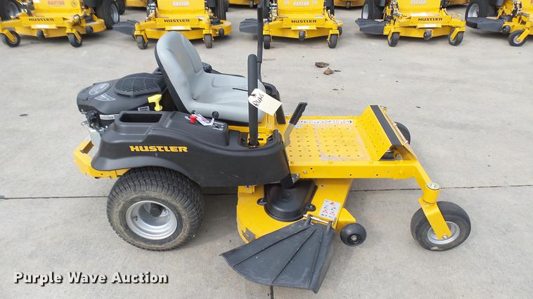 image for item EB9351 Hustler Raptor ZTR lawn mower