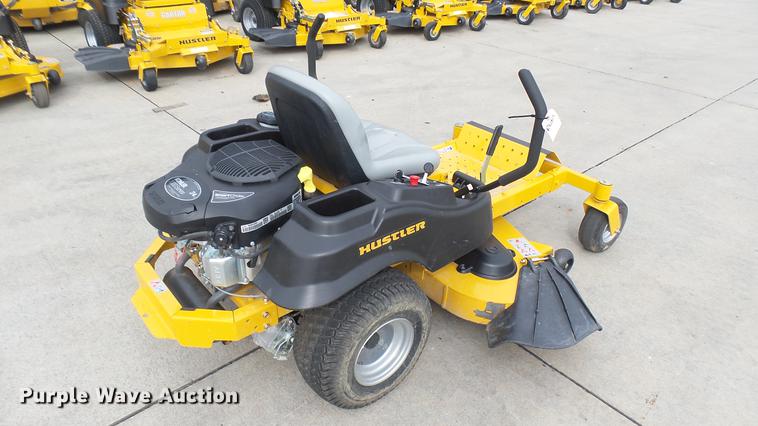 image for item EB9351 Hustler Raptor ZTR lawn mower
