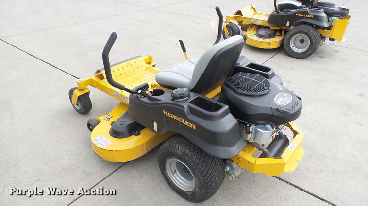 image for item EB9351 Hustler Raptor ZTR lawn mower