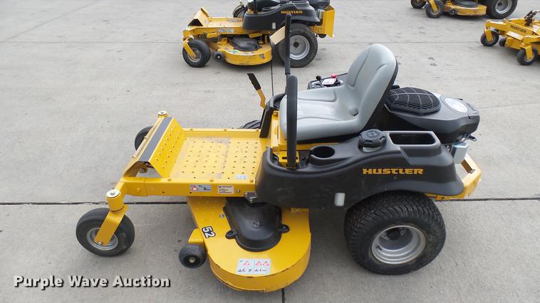 image for item EB9351 Hustler Raptor ZTR lawn mower
