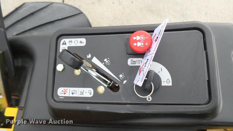 image for item EB9351 Hustler Raptor ZTR lawn mower