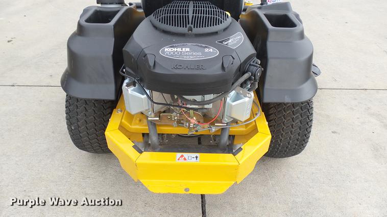 image for item EB9351 Hustler Raptor ZTR lawn mower