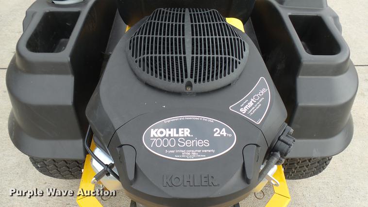 image for item EB9351 Hustler Raptor ZTR lawn mower