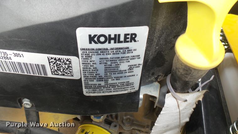 image for item EB9351 Hustler Raptor ZTR lawn mower