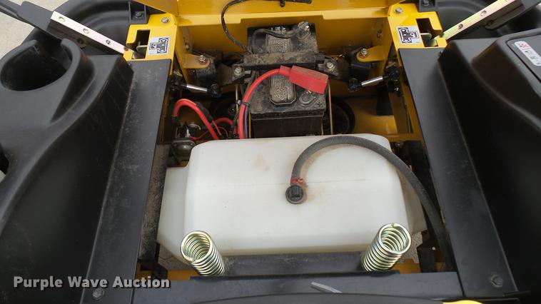 image for item EB9351 Hustler Raptor ZTR lawn mower