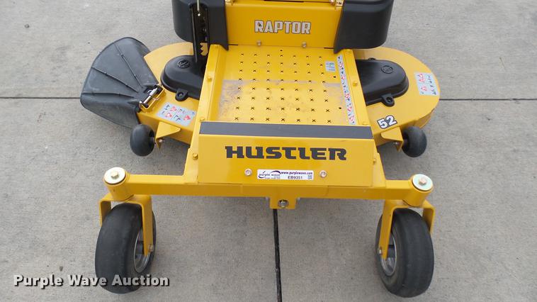 image for item EB9351 Hustler Raptor ZTR lawn mower