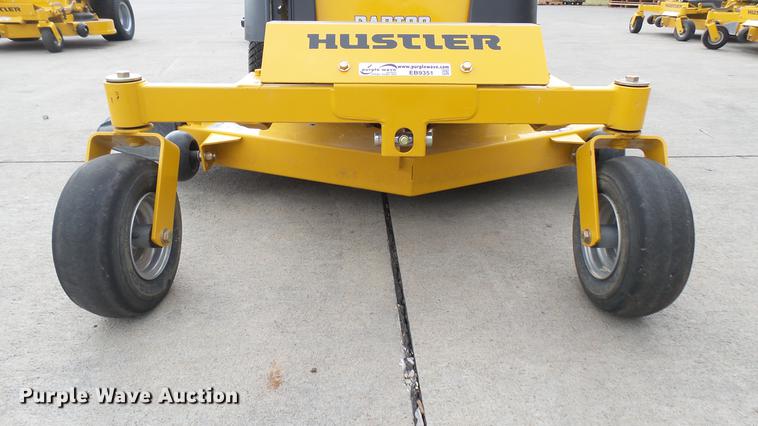 image for item EB9351 Hustler Raptor ZTR lawn mower