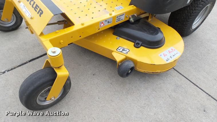 image for item EB9351 Hustler Raptor ZTR lawn mower