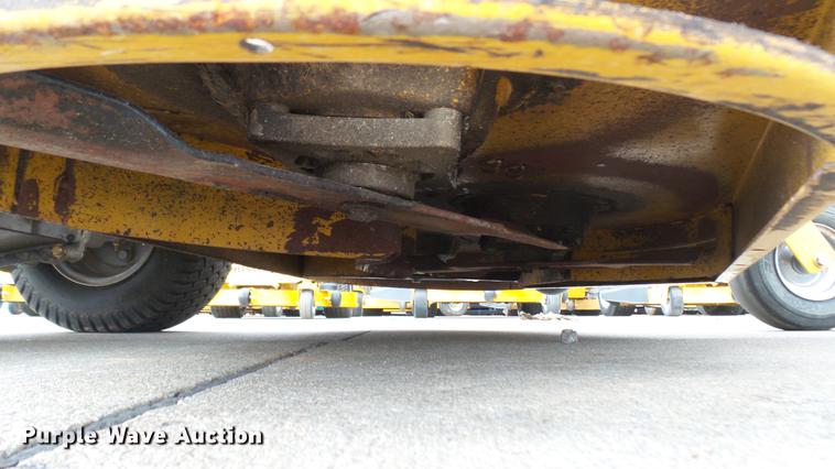 image for item EB9351 Hustler Raptor ZTR lawn mower